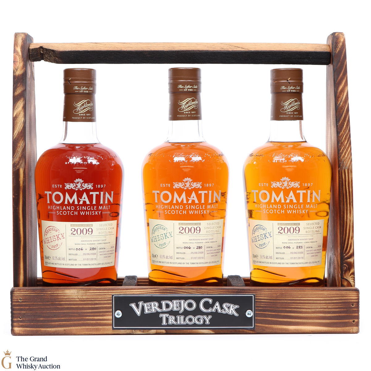 Tomatin - Verdejo Trilogy (3x 70cl)