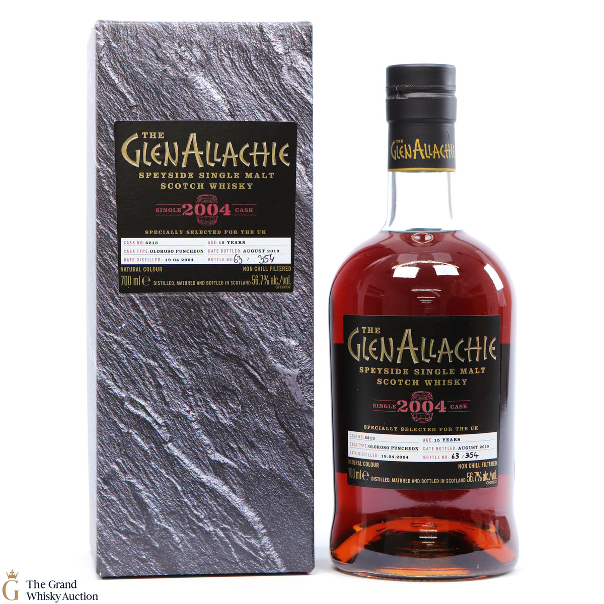 Glenallachie - 15 Year Old 2004 #6213 UK Exclusive