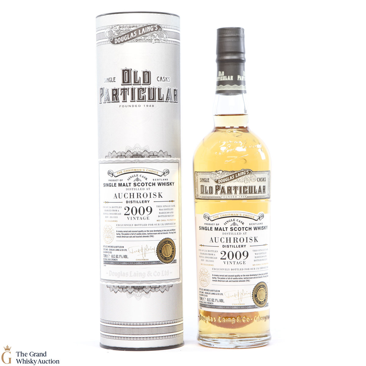 Auchroisk - 10 Year Old 2009 - Douglas Laing  - UK Exclusive