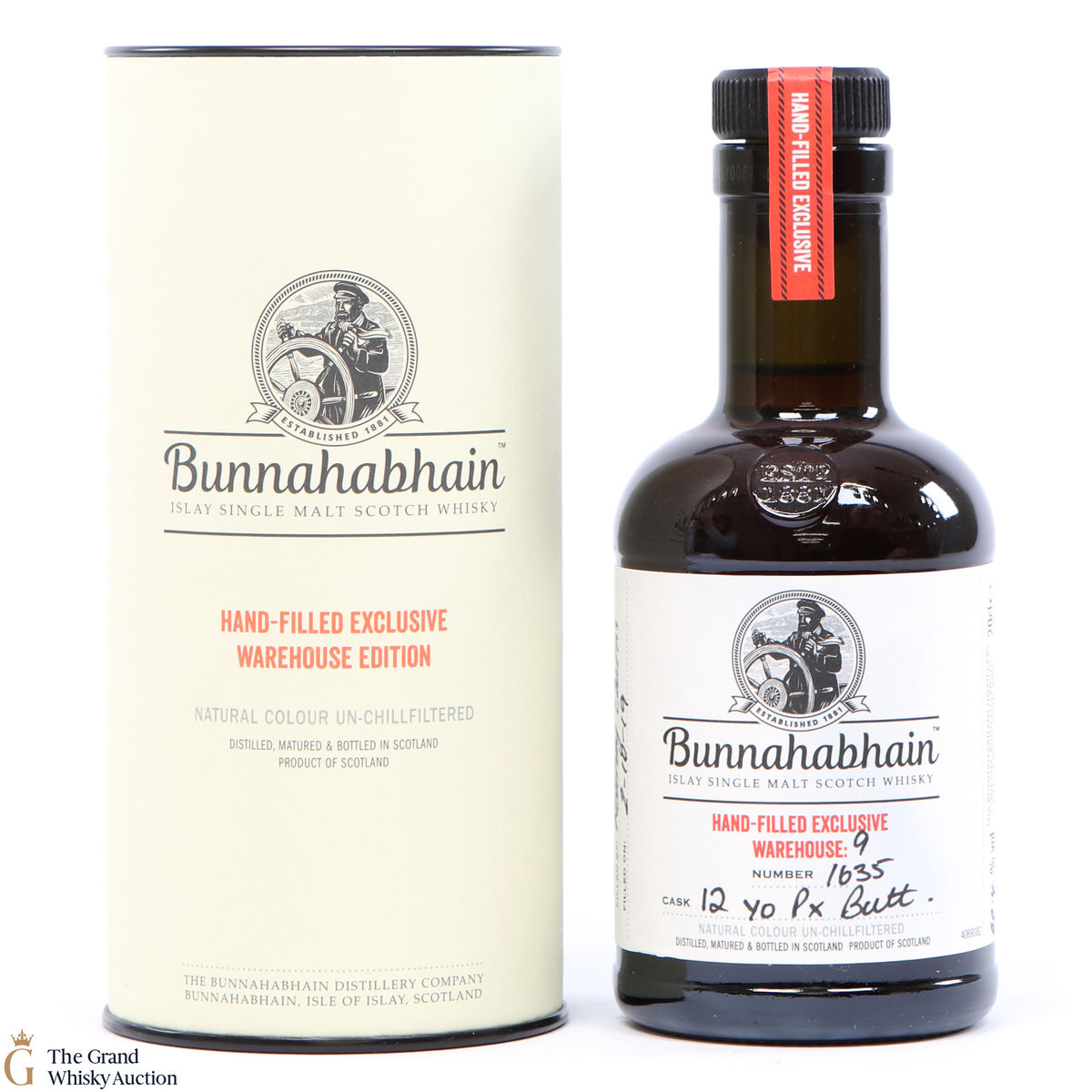 Bunnahabhain - 12 Year Old - PX #1635 Hand Filled (20cl) 