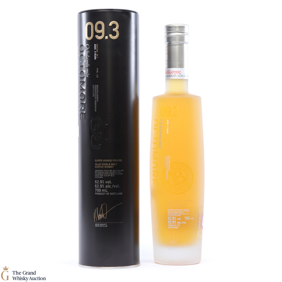 Octomore - 5 Year Old - Masterclass 9.3 Dialogos