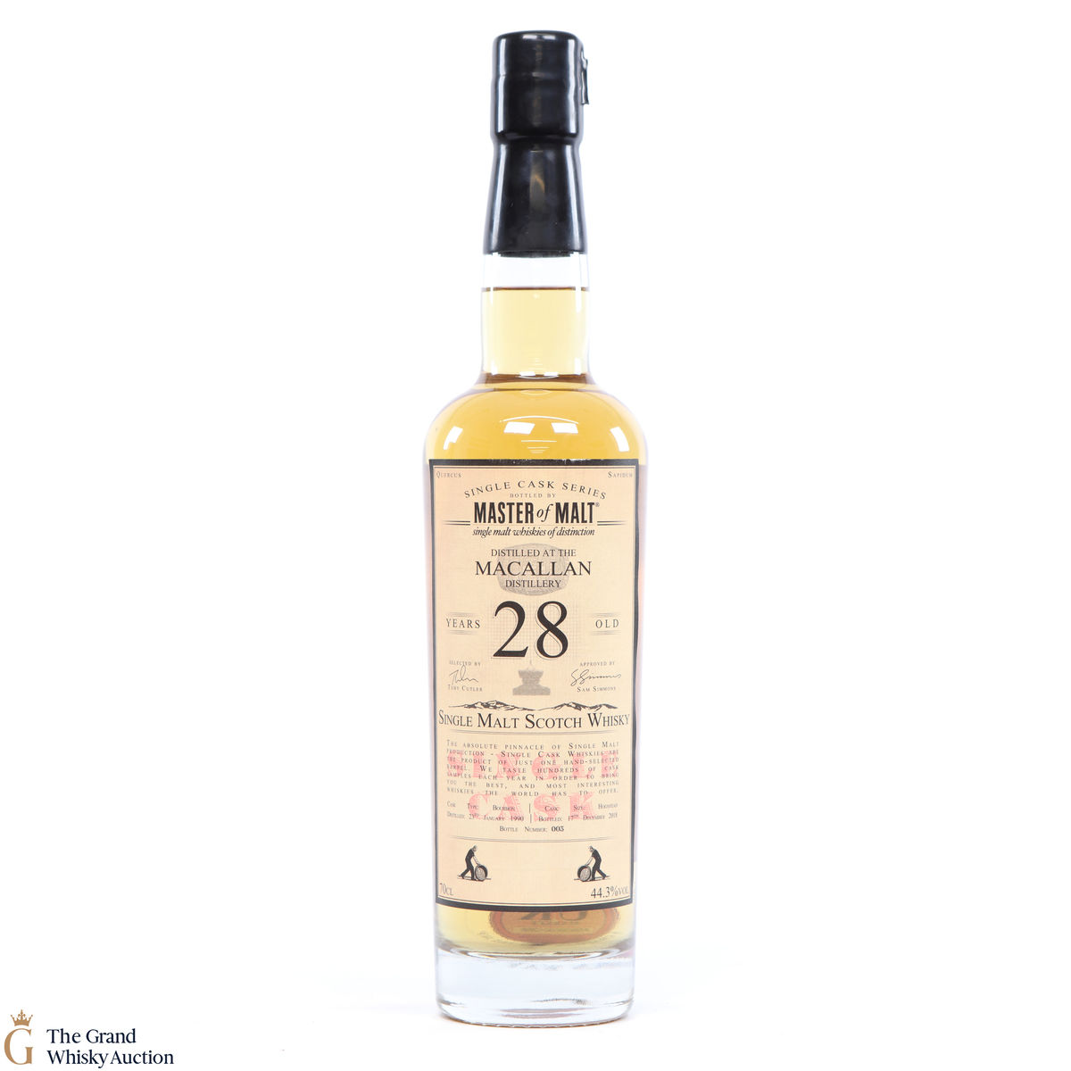 Macallan - 28 Year Old Master Of Malt Single Cask Series