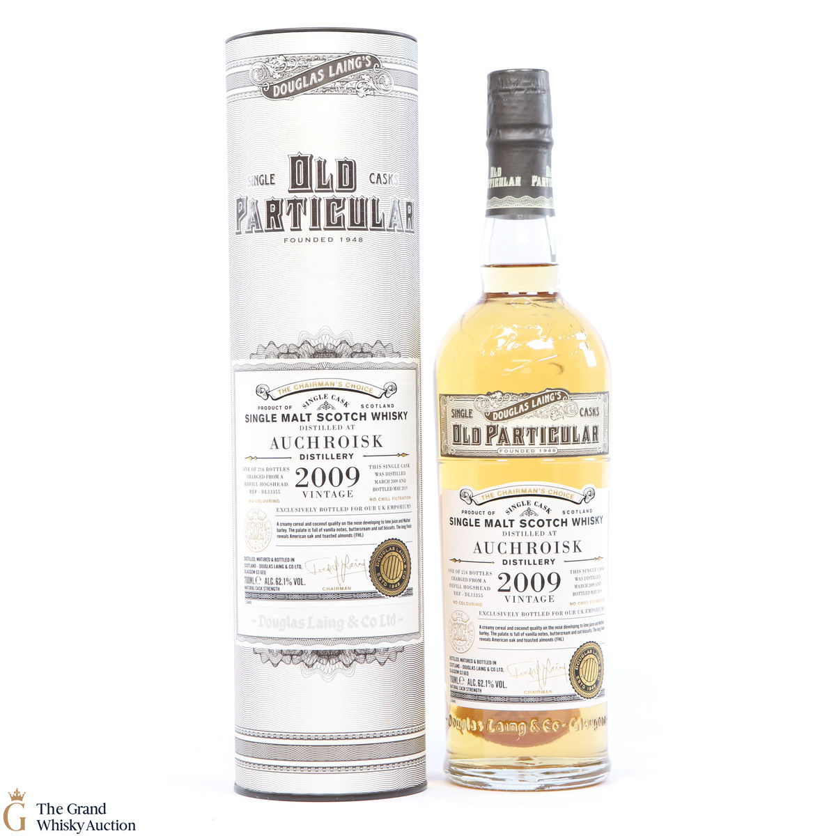 Auchroisk - 10 Year Old 2009 - Douglas Laing  - UK Exclusive