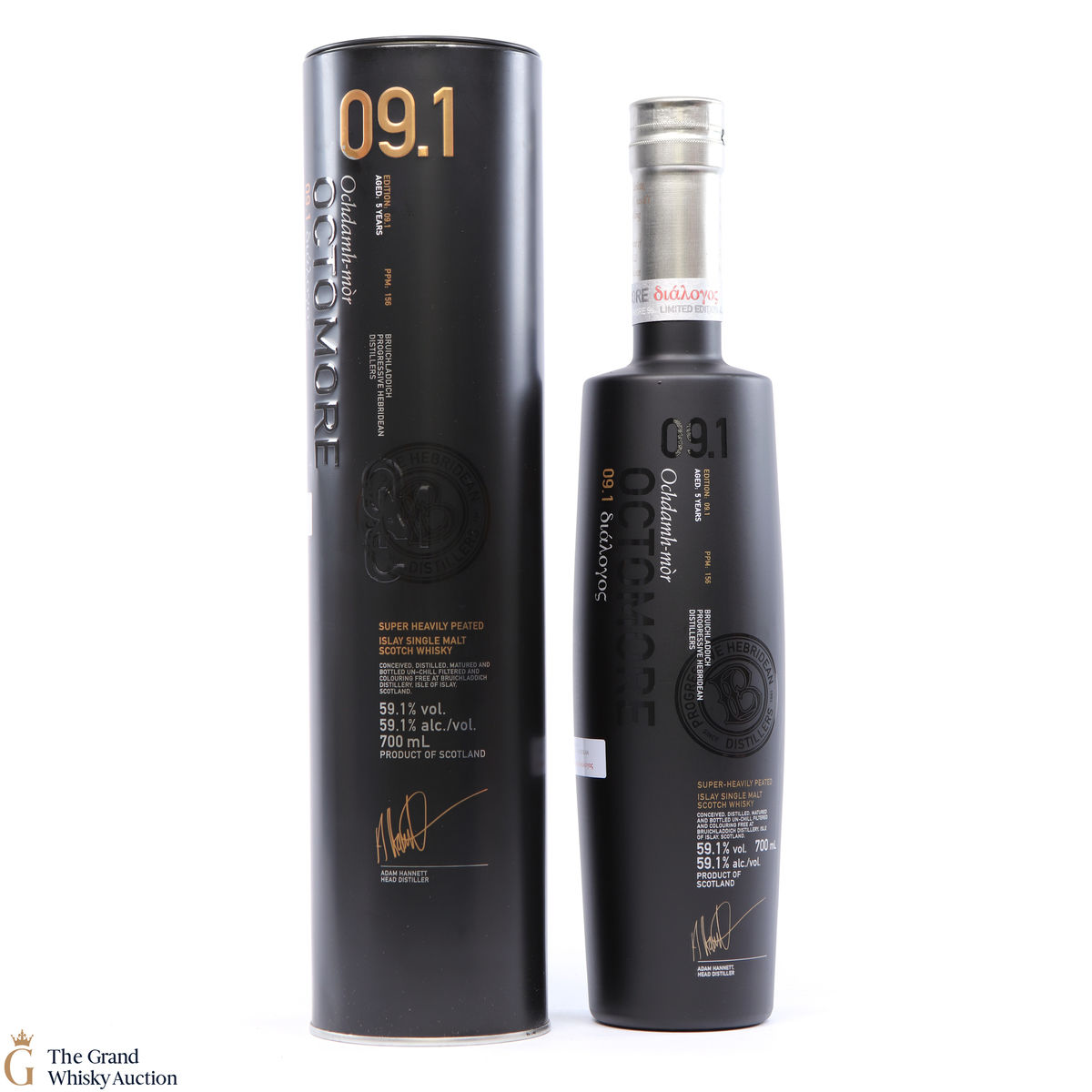 Bruichladdich - 5 Year Old - Octomore 09.1 - Dialogos