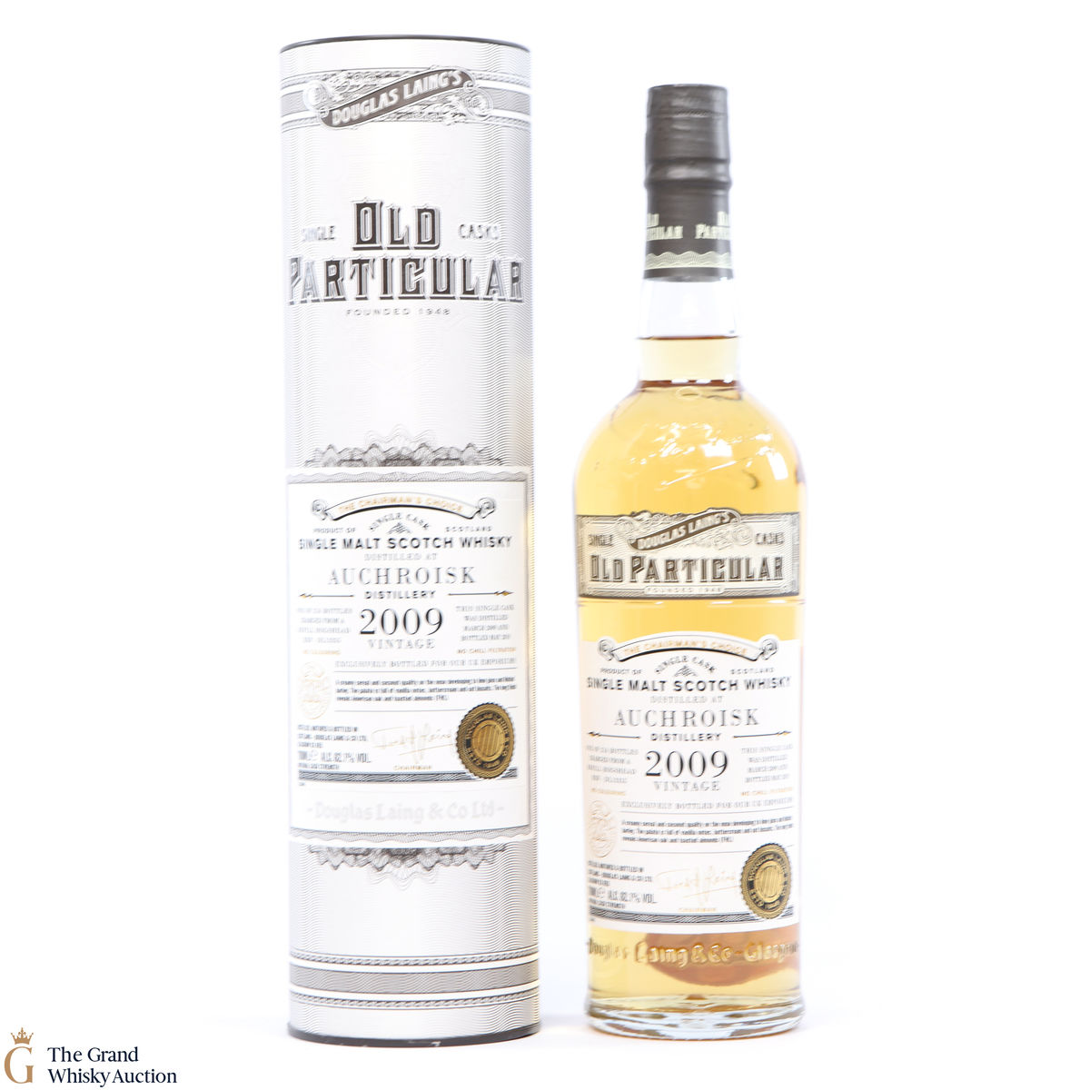 Auchroisk - 10 Year Old 2009 - Douglas Laing  - UK Exclusive