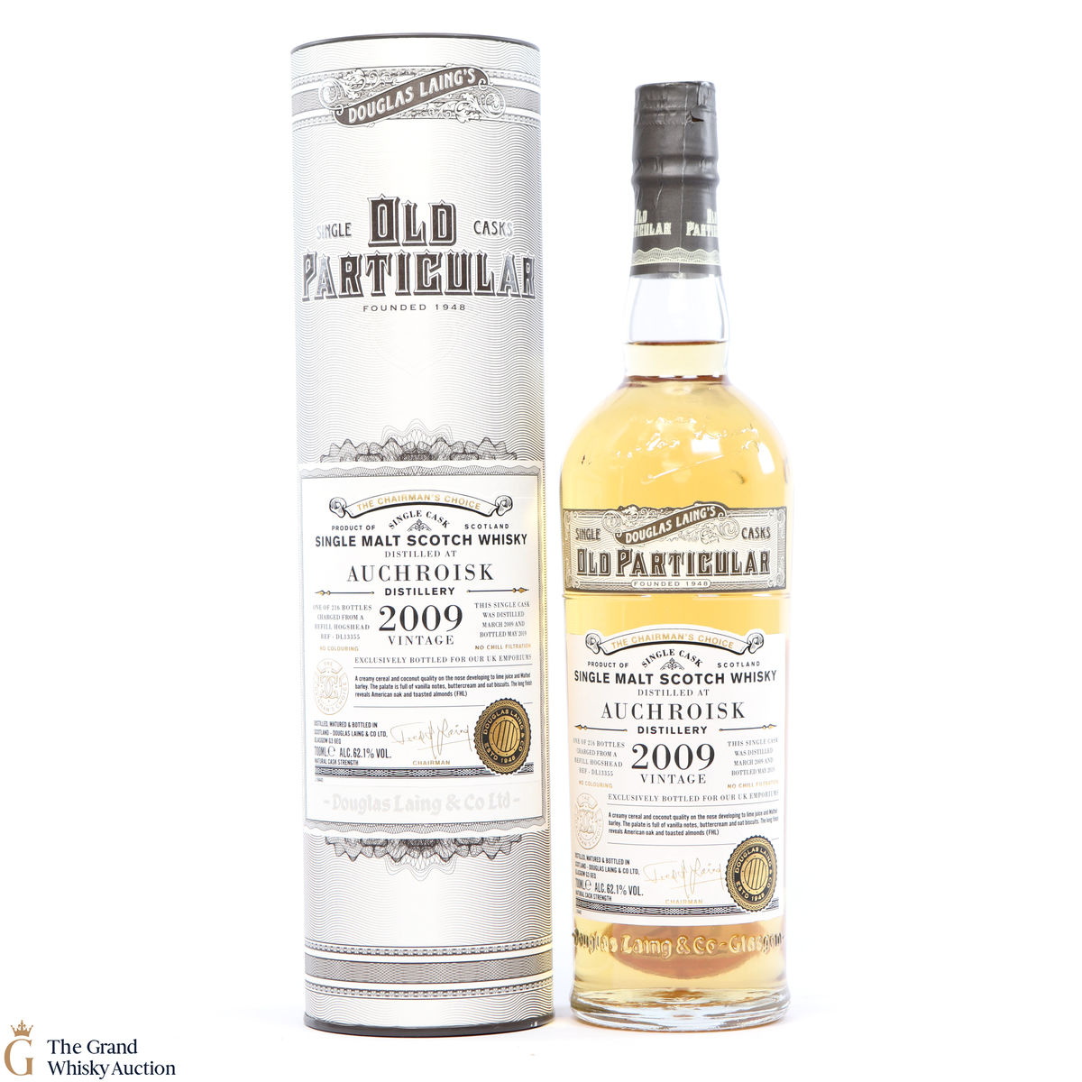 Auchroisk - 10 Year Old 2009 - Douglas Laing  - UK Exclusive