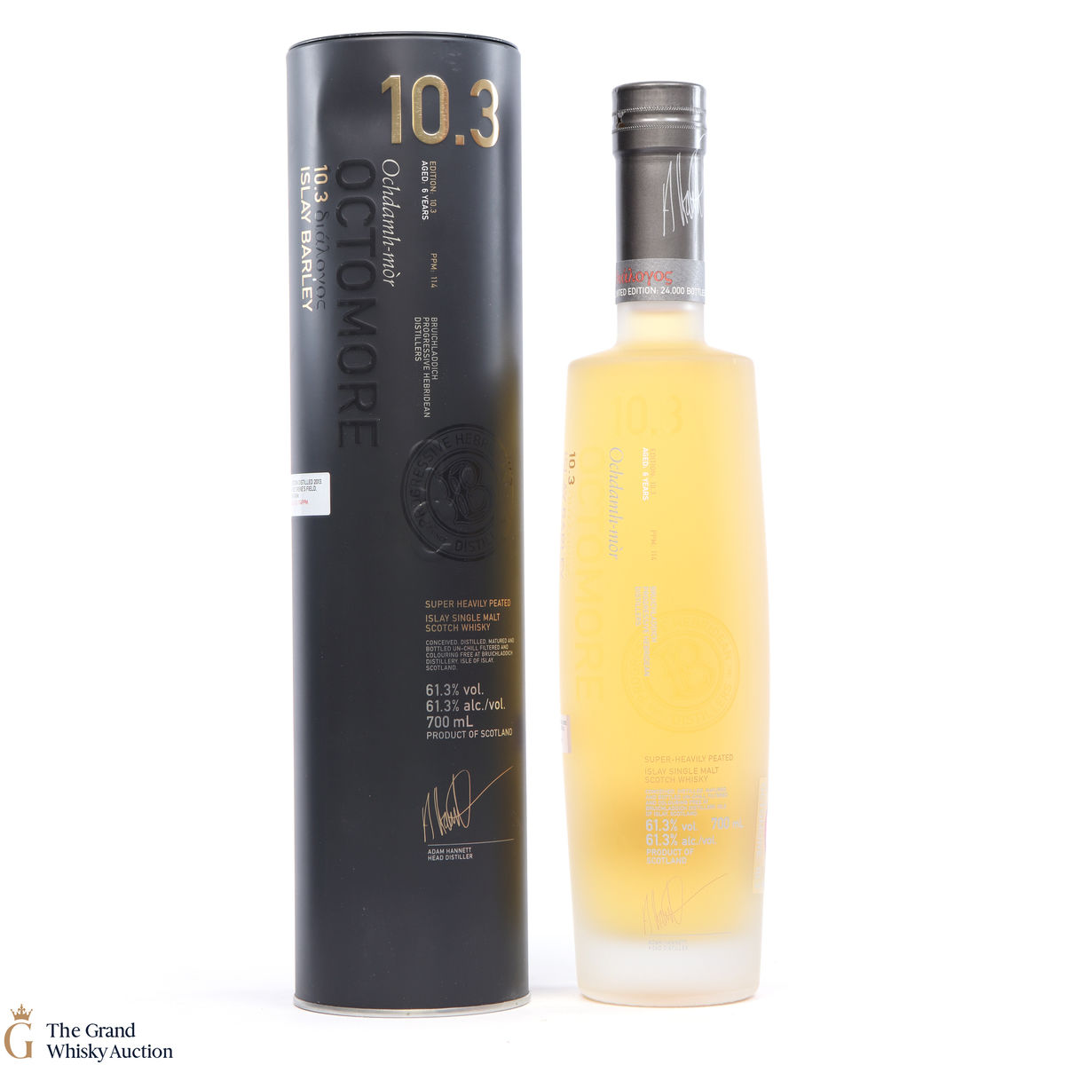 Octomore - 10.3 Islay Barley