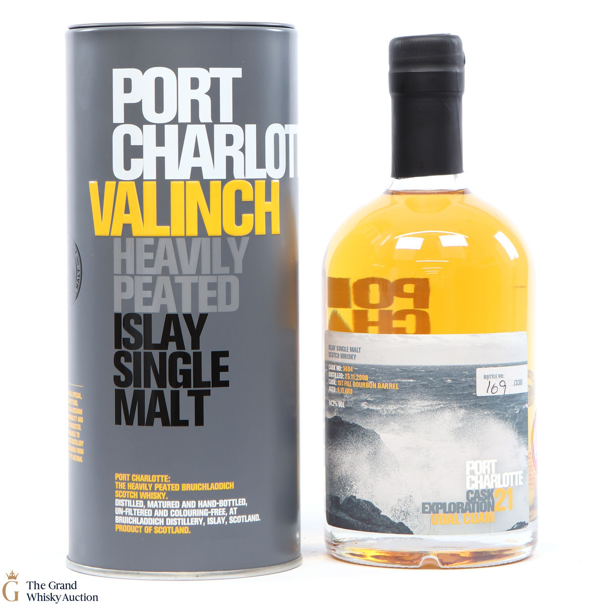 Port Charlotte - 9 Year Old - 2008 Cask Exploration Valinch #21
