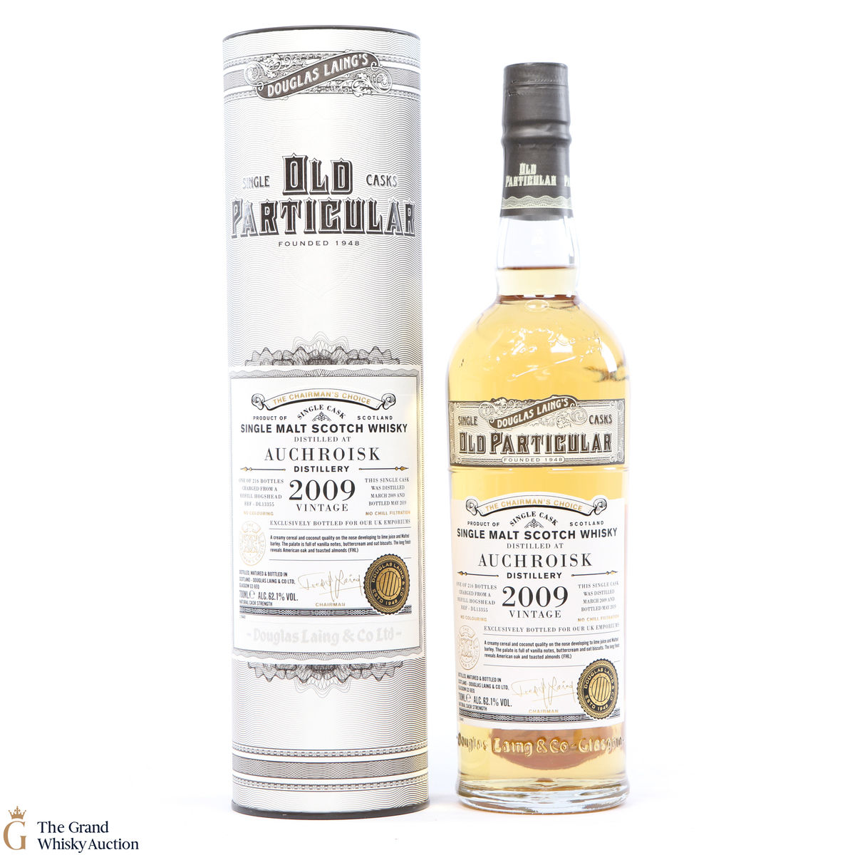 Auchroisk - 10 Year Old 2009 - Douglas Laing  - UK Exclusive