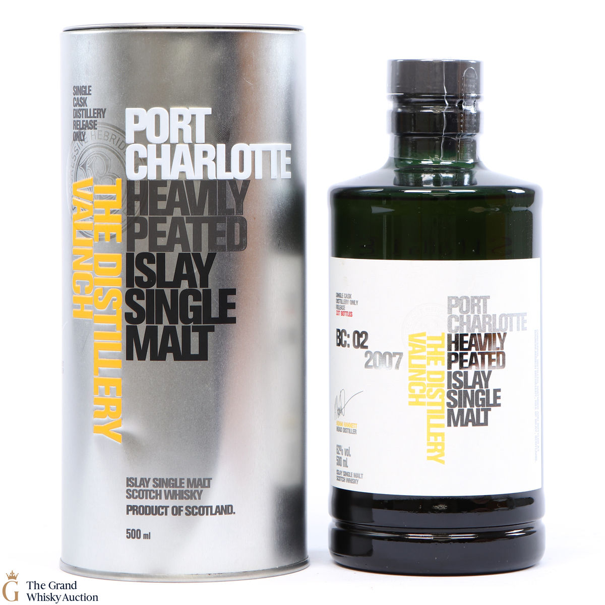 Port Charlotte - 2007 Valinch 11 Year Old - BC:02 