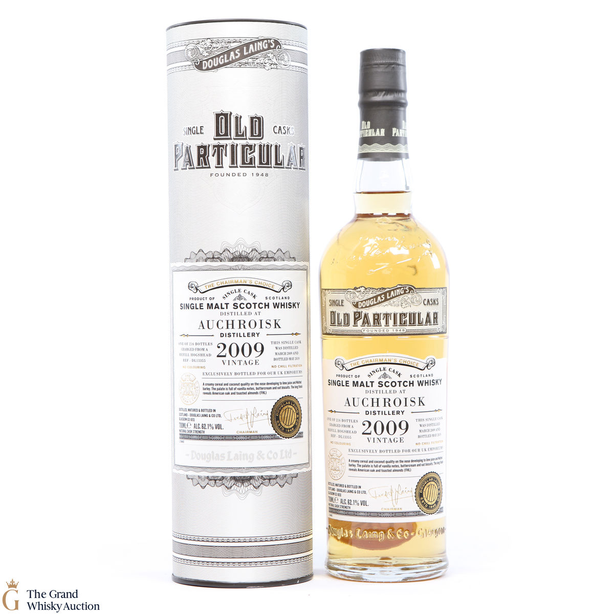 Auchroisk - 10 Year Old 2009 - Douglas Laing  - UK Exclusive