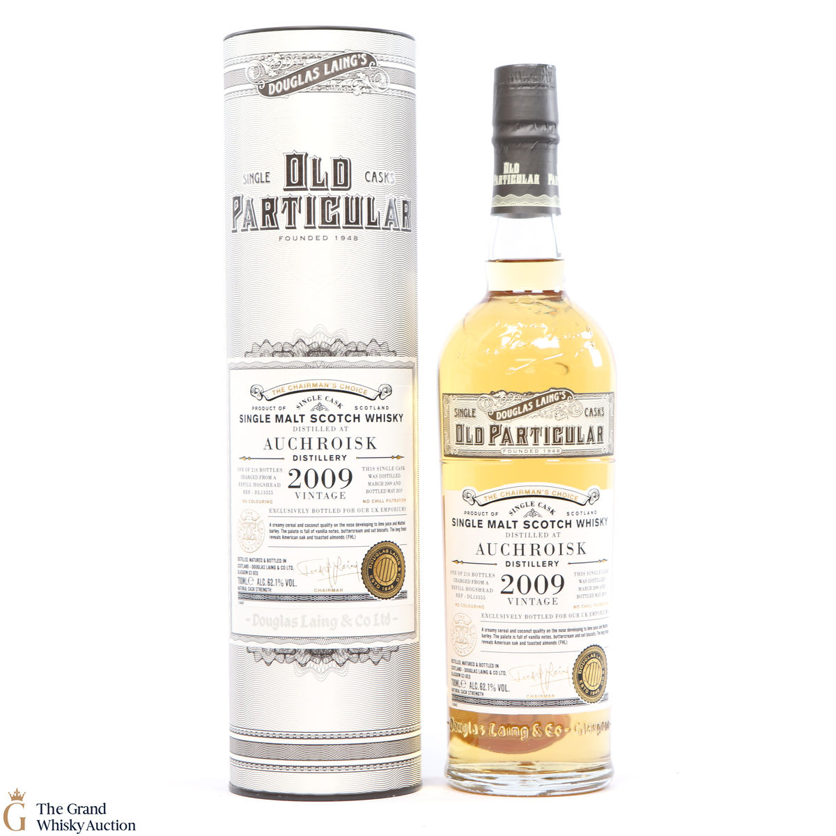 Auchroisk - 10 Year Old 2009 - Douglas Laing  - UK Exclusive