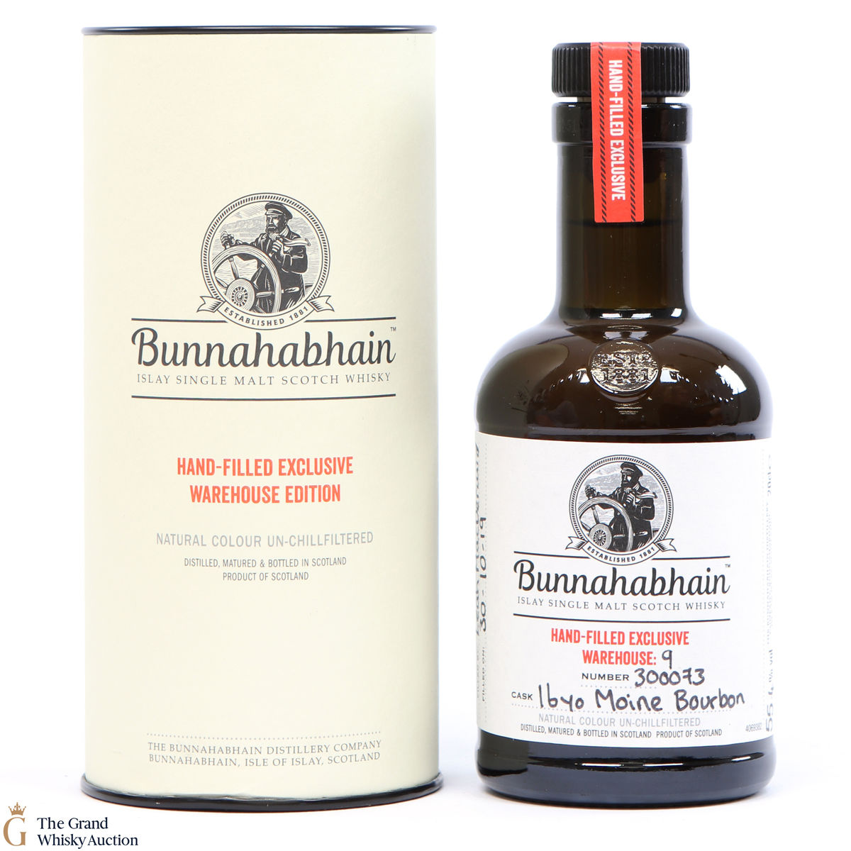 Bunnahabhain - 16 Year Old - Hand Filled #300073 - Moine Bourbon (20cl)