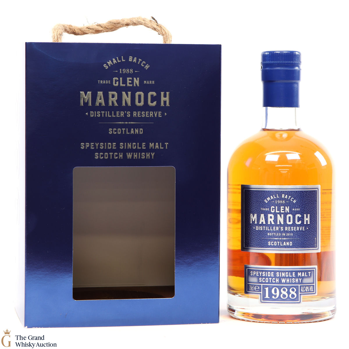 Glen Marnoch - 1988 Distiller's Reserve Speyside Single Malt