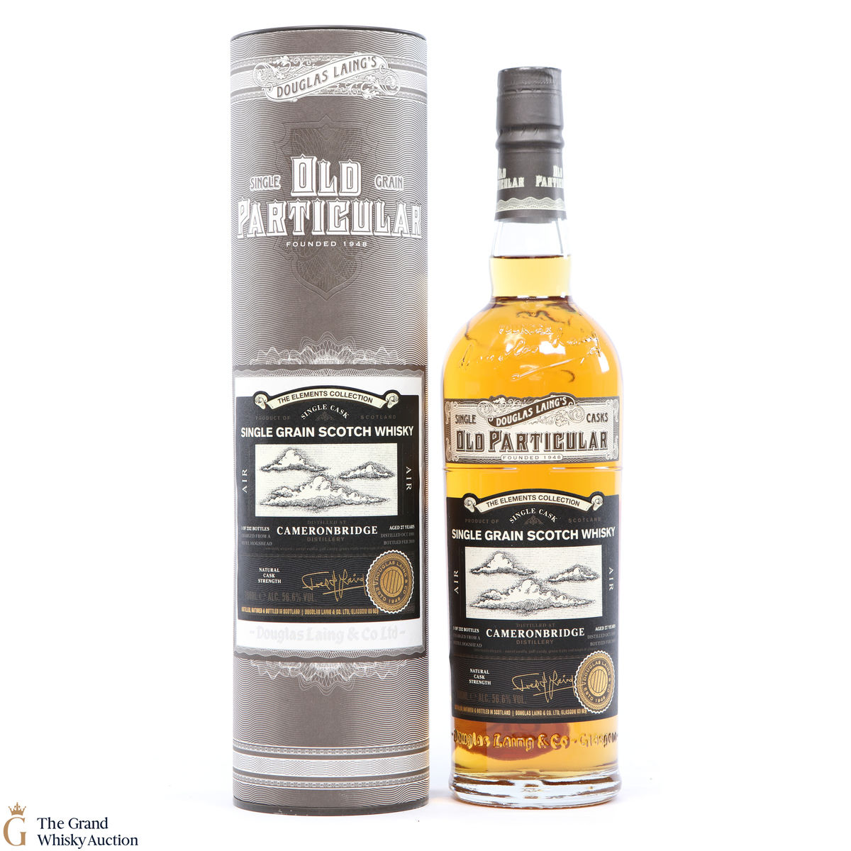 Cameronbridge Distillery - 27 Year Old - Old Particular