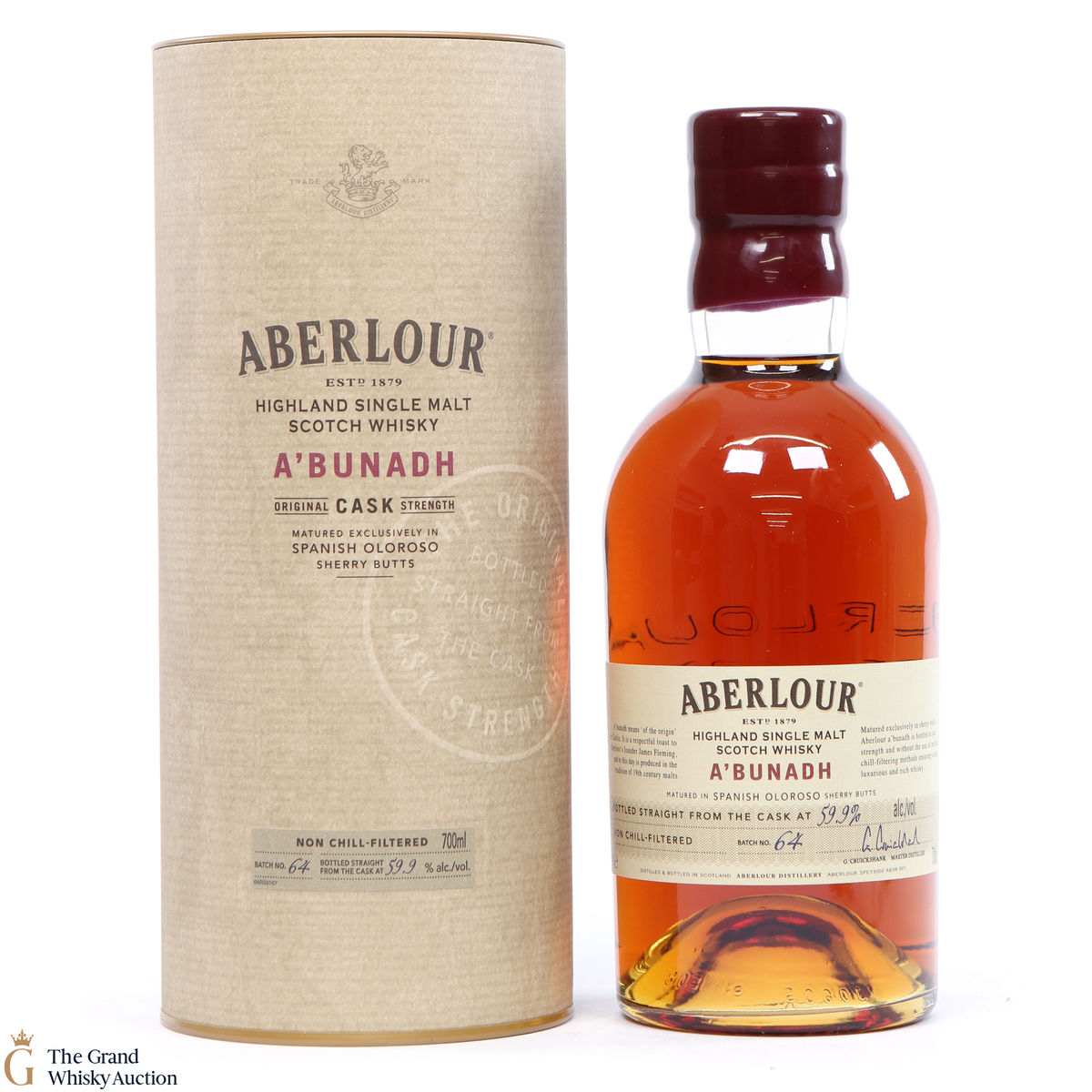 Aberlour - A'Bunadh Batch 64