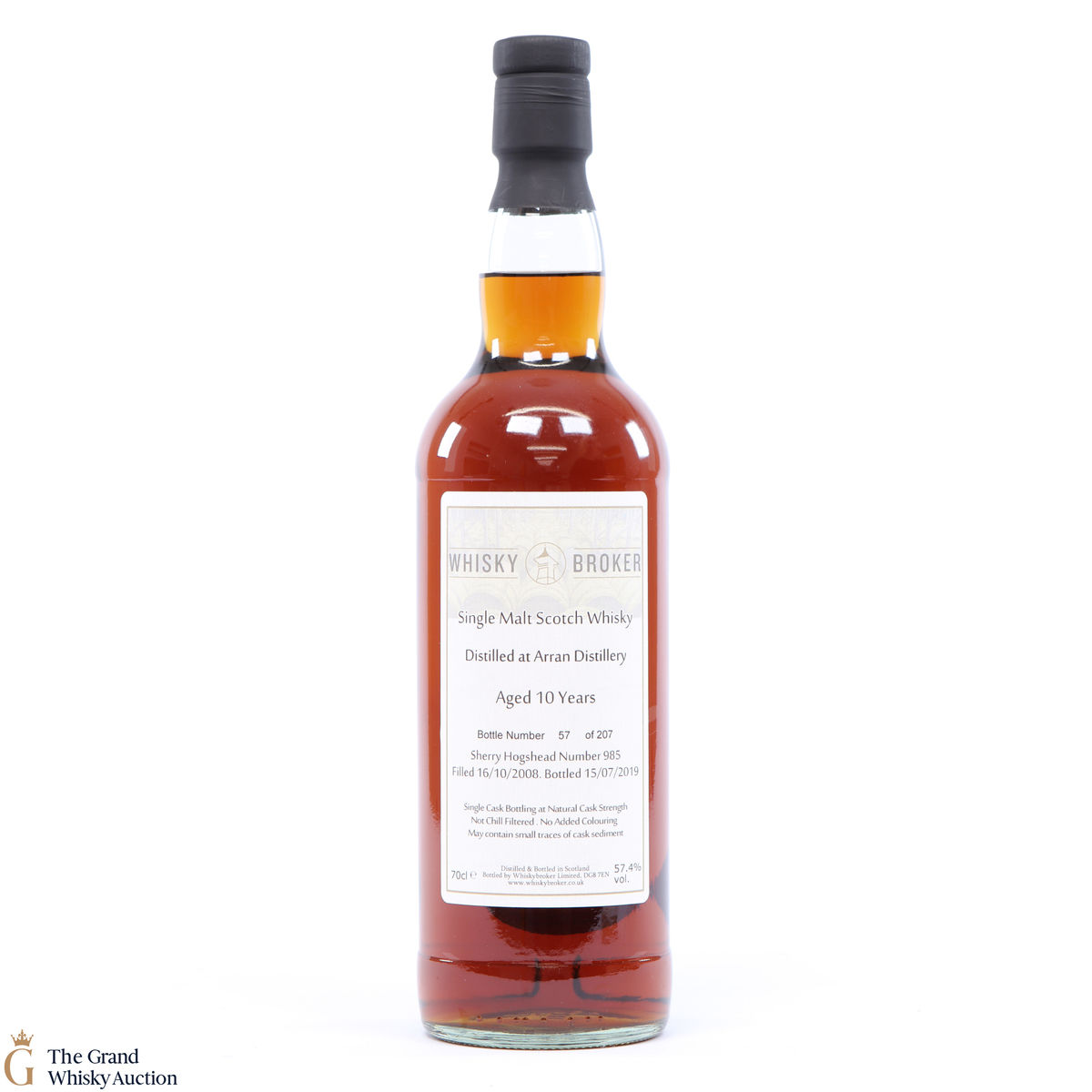 Arran - 10 Year Old - #985 - Whisky Broker