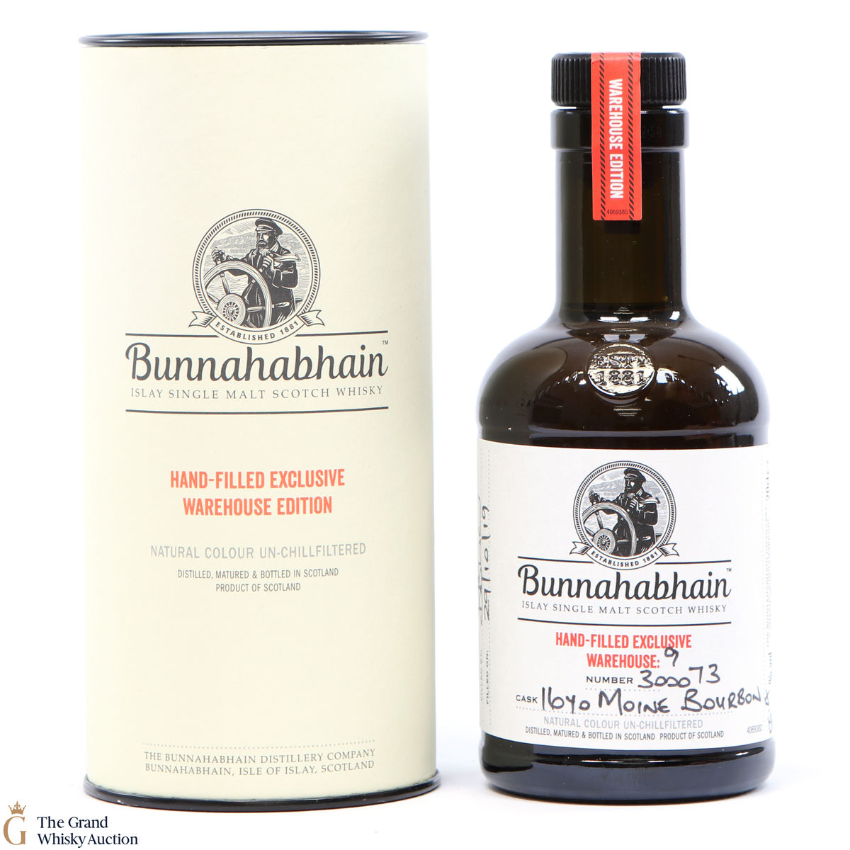 Bunnahabhain - 16 Year Old - Hand Filled #300073 - Moine Bourbon (20cl)
