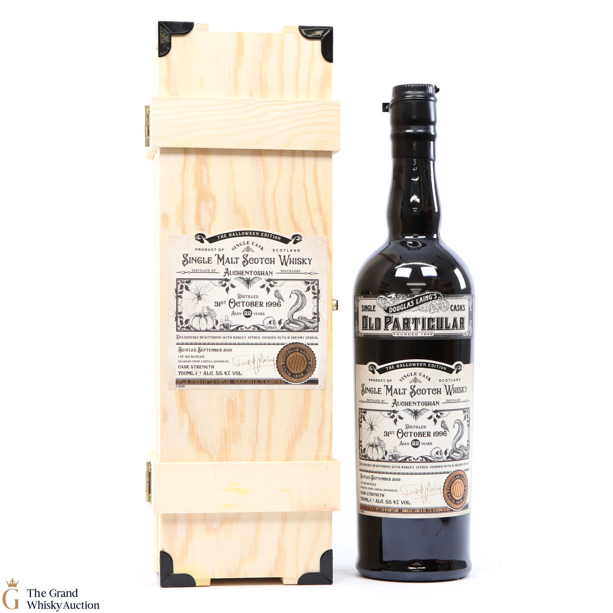 Auchentoshan - 22 Year Old - 1996 Old Particular - Halloween Edition 