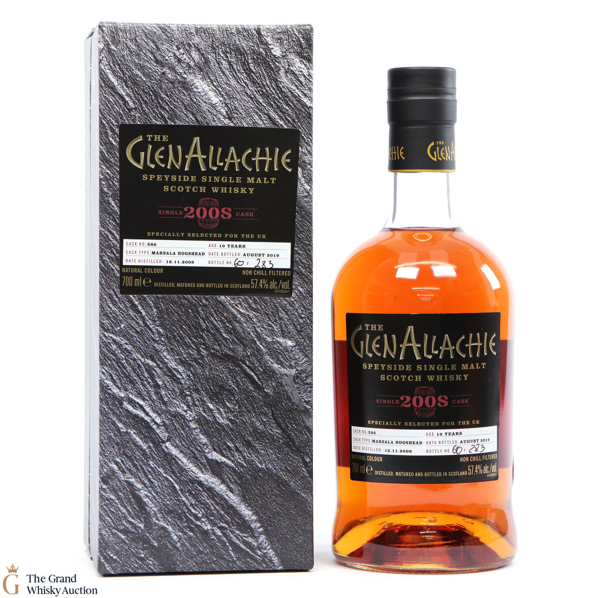 Glenallachie - 10 Year Old #586 2008 UK Exclusive