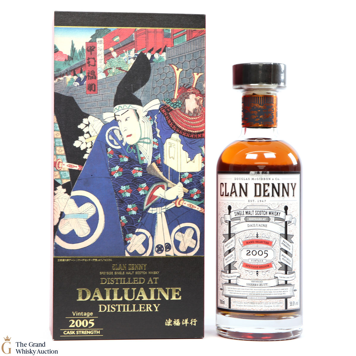 Dailuaine - 2005 (Clan Denny)