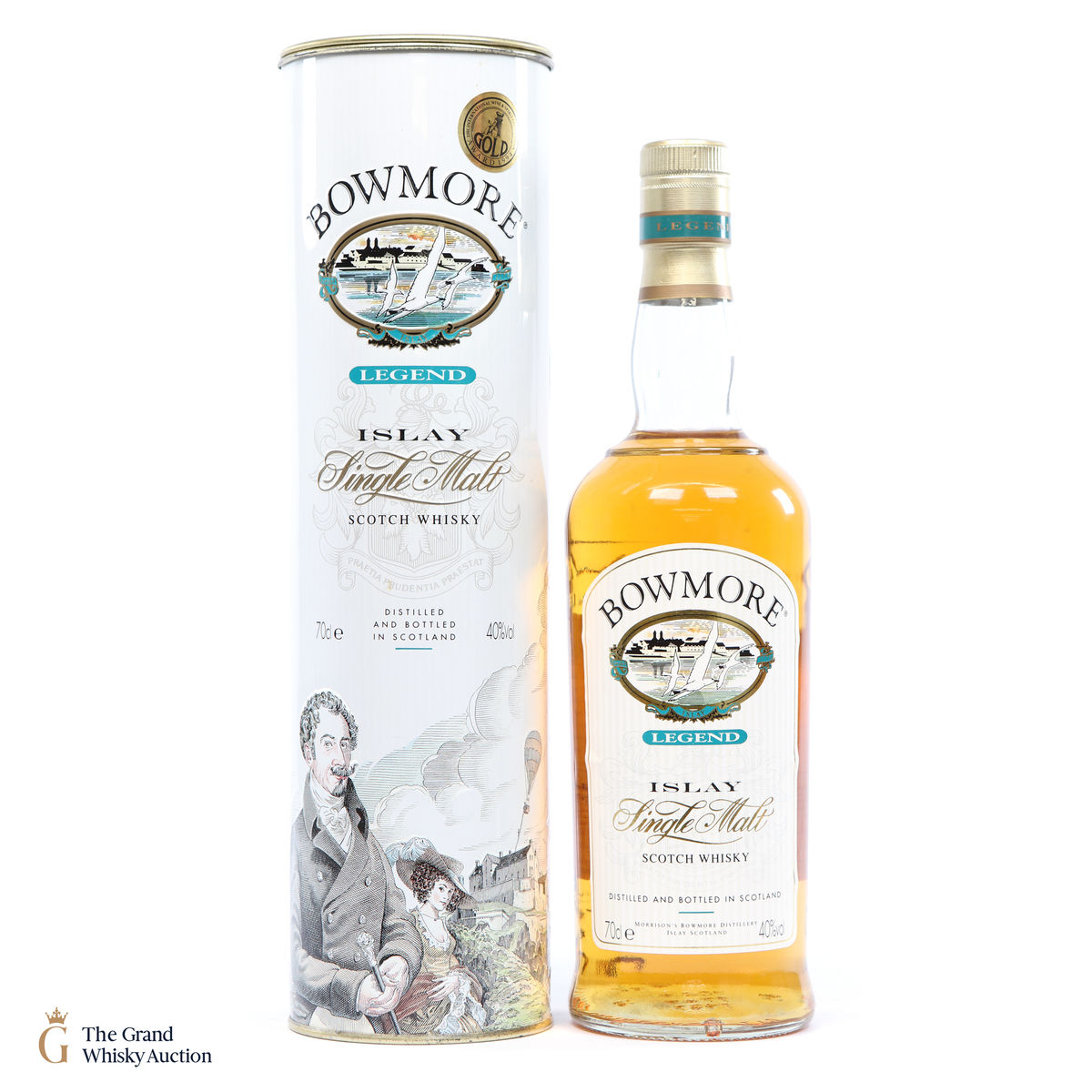 Bowmore - Legend of St Ives