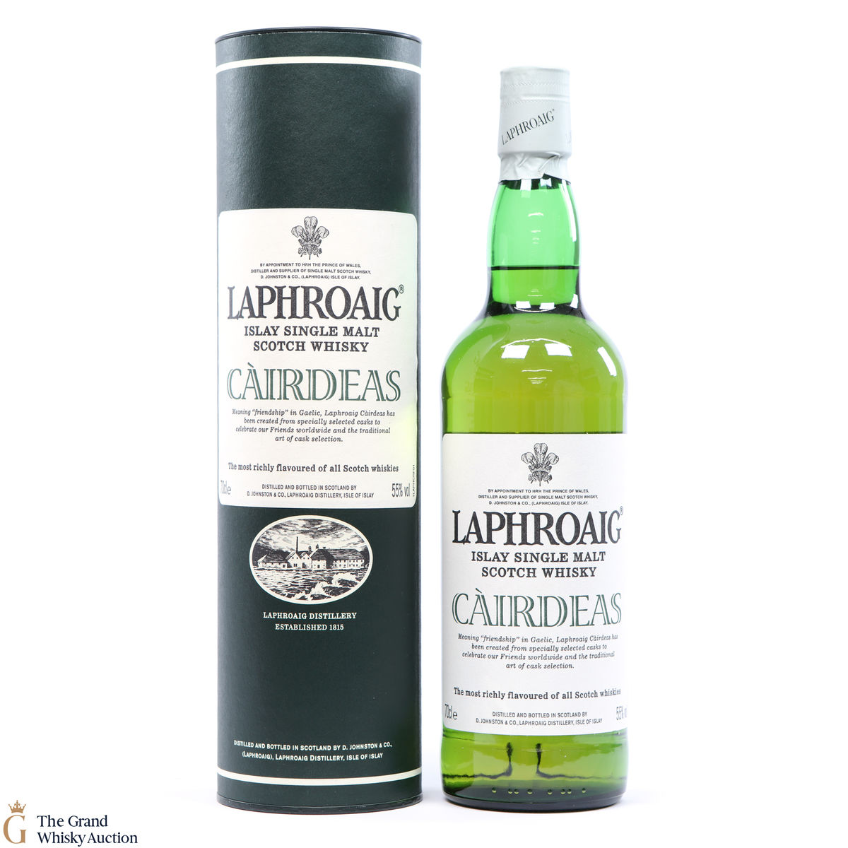Laphroaig - Cairdeas - Feis Ile 2008