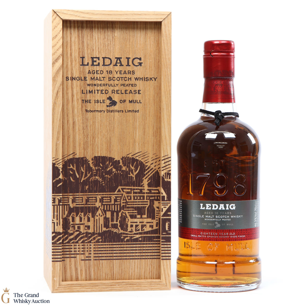 Ledaig - 18 Year Old Sherry Cask Finish Batch #2