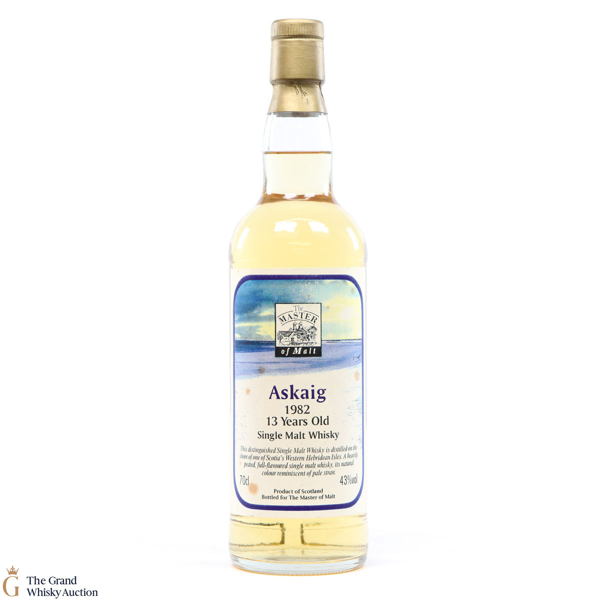 Askaig - 13 Year Old 1982 The Master Of Malt