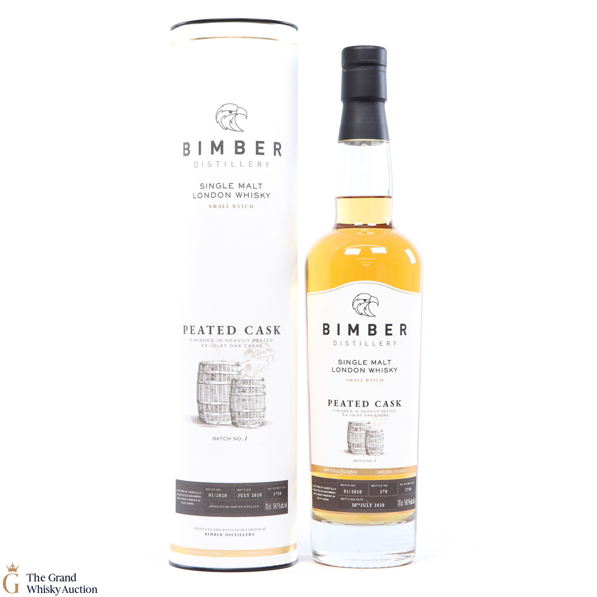 Bimber - Peated Cask - Small Batch #1