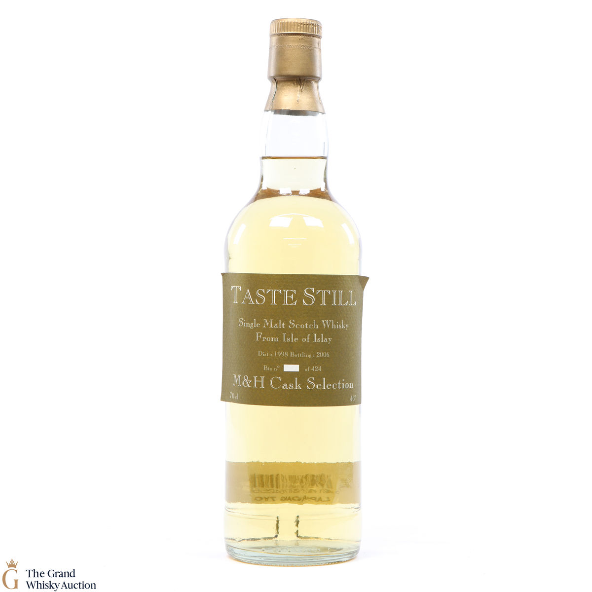 Laphroaig - 7 Year Old 1998 - Taste Still - M&H Cask Selection