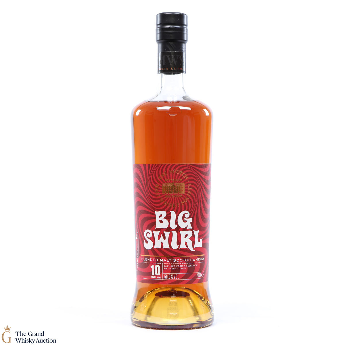 SMWS - 10 Year Old Big Swirl Sherry Cask Blend Batch 7