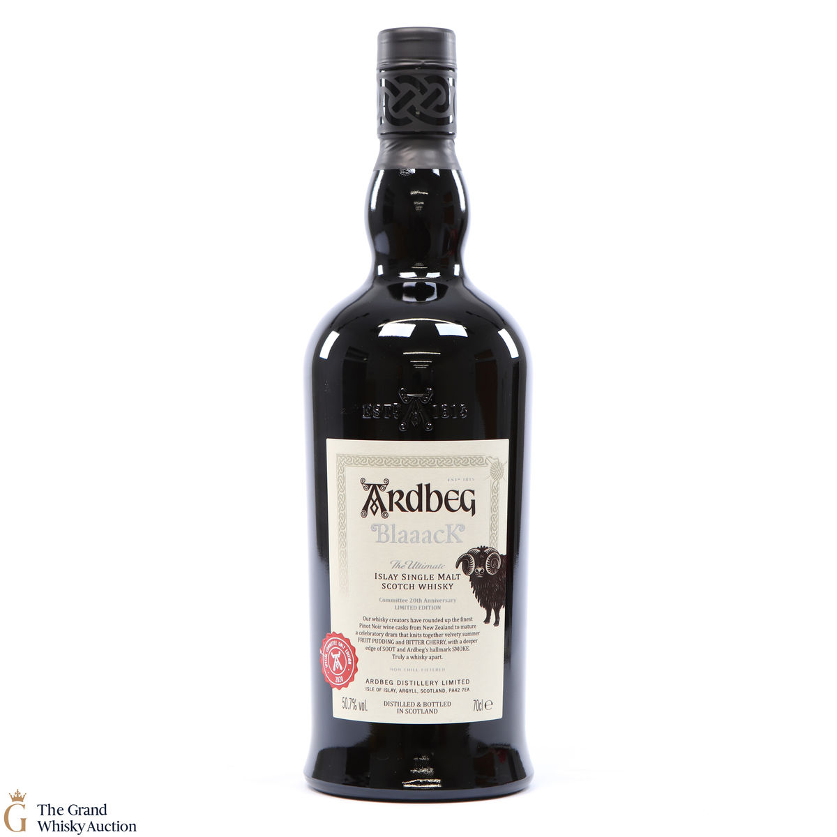 Ardbeg - Blaaack 20th Anniversary Committee Release 2020