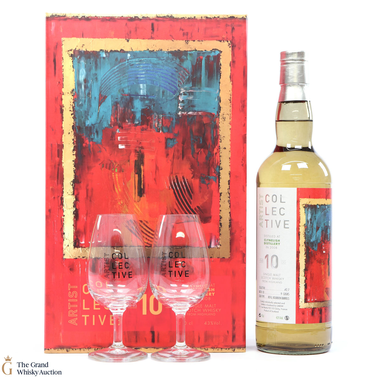 Clynelish - 10 Year old 2008 Artist Collective LMDW