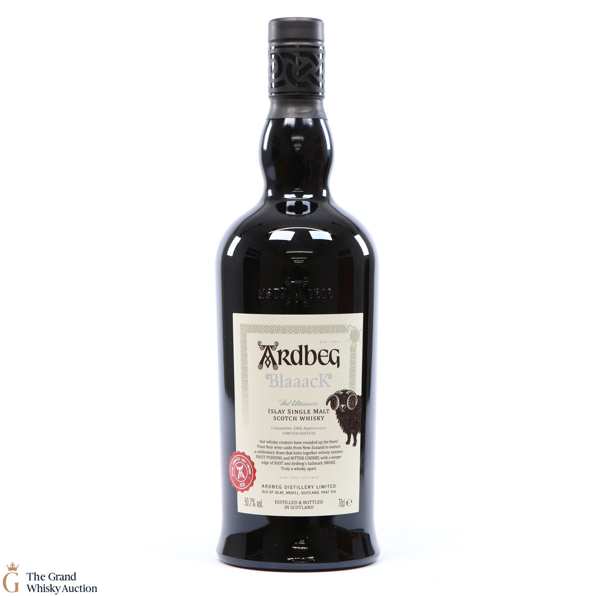 Ardbeg - Blaaack 20th Anniversary Committee Release 2020