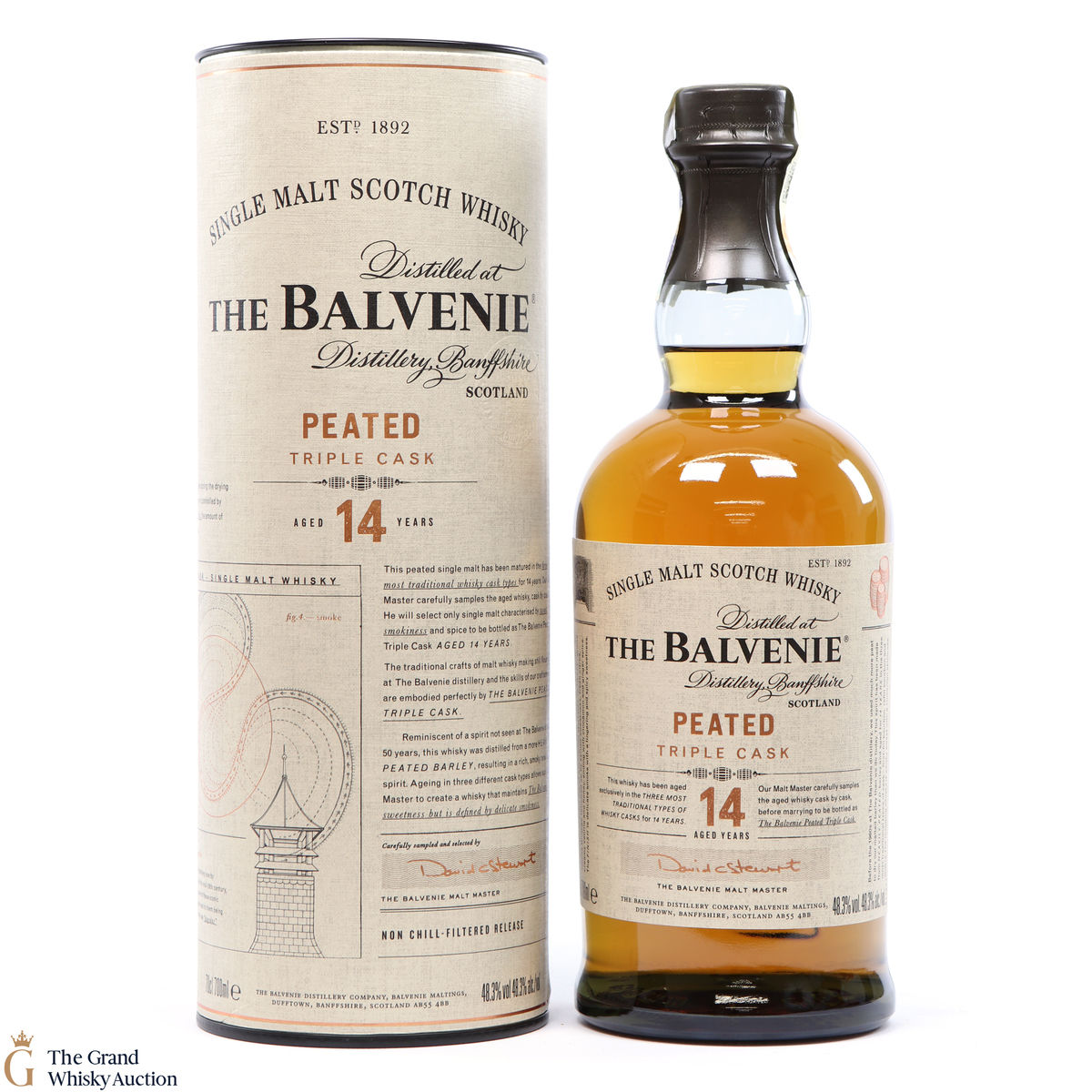 Balvenie - 14 Year Old - Peated Triple Cask