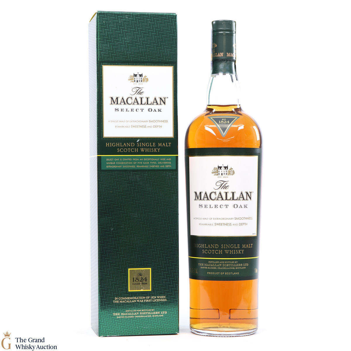 Macallan - The 1824 Collection - Select Oak 1L
