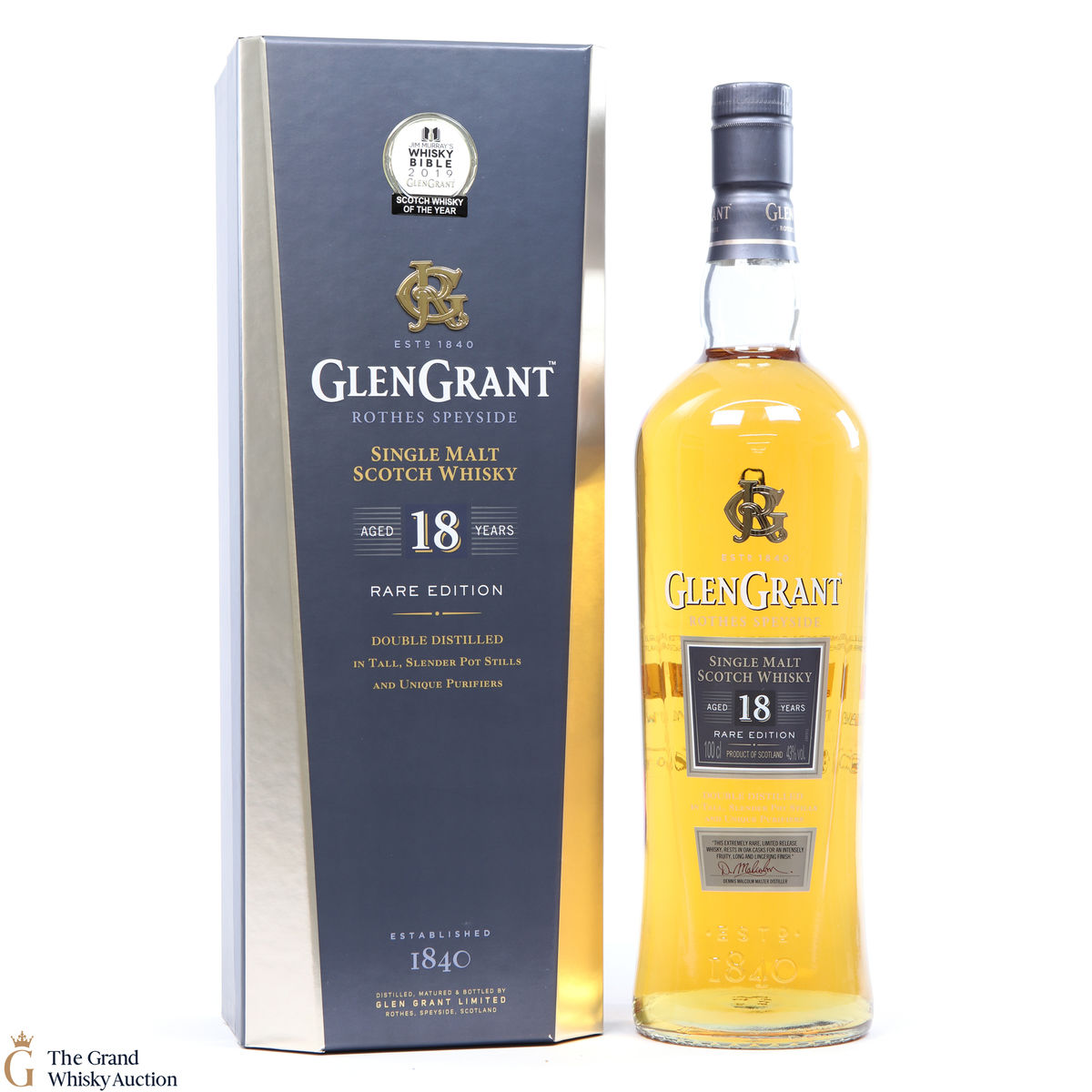Glen Grant - 18 Year Old  - Rare Edition
