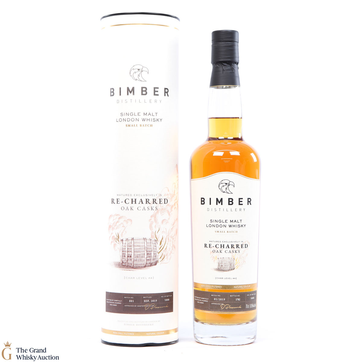 Bimber - Re-Charred Oak Cask - Small Batch #1