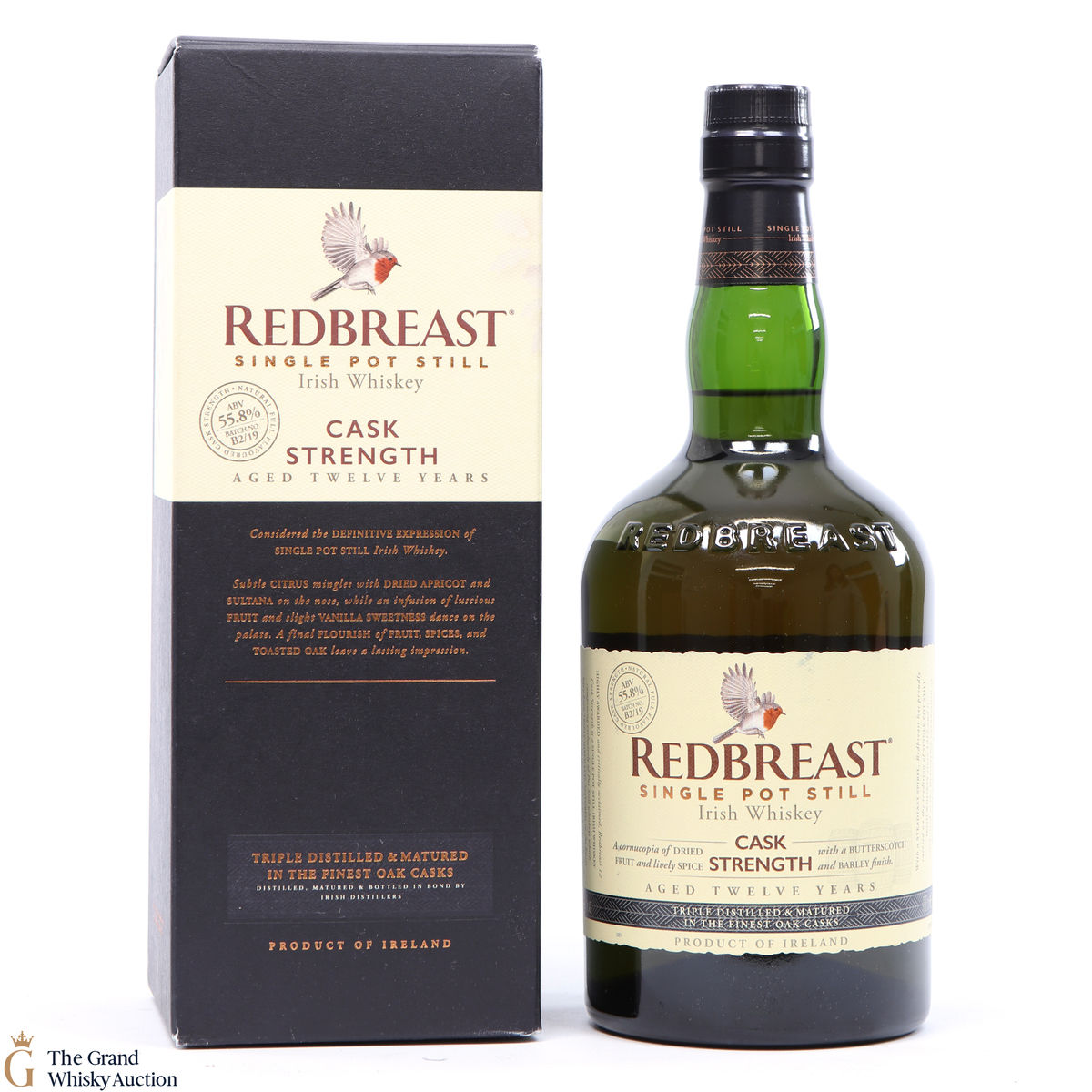Redbreast - 12 Year Old - Cask Strength - B2/19