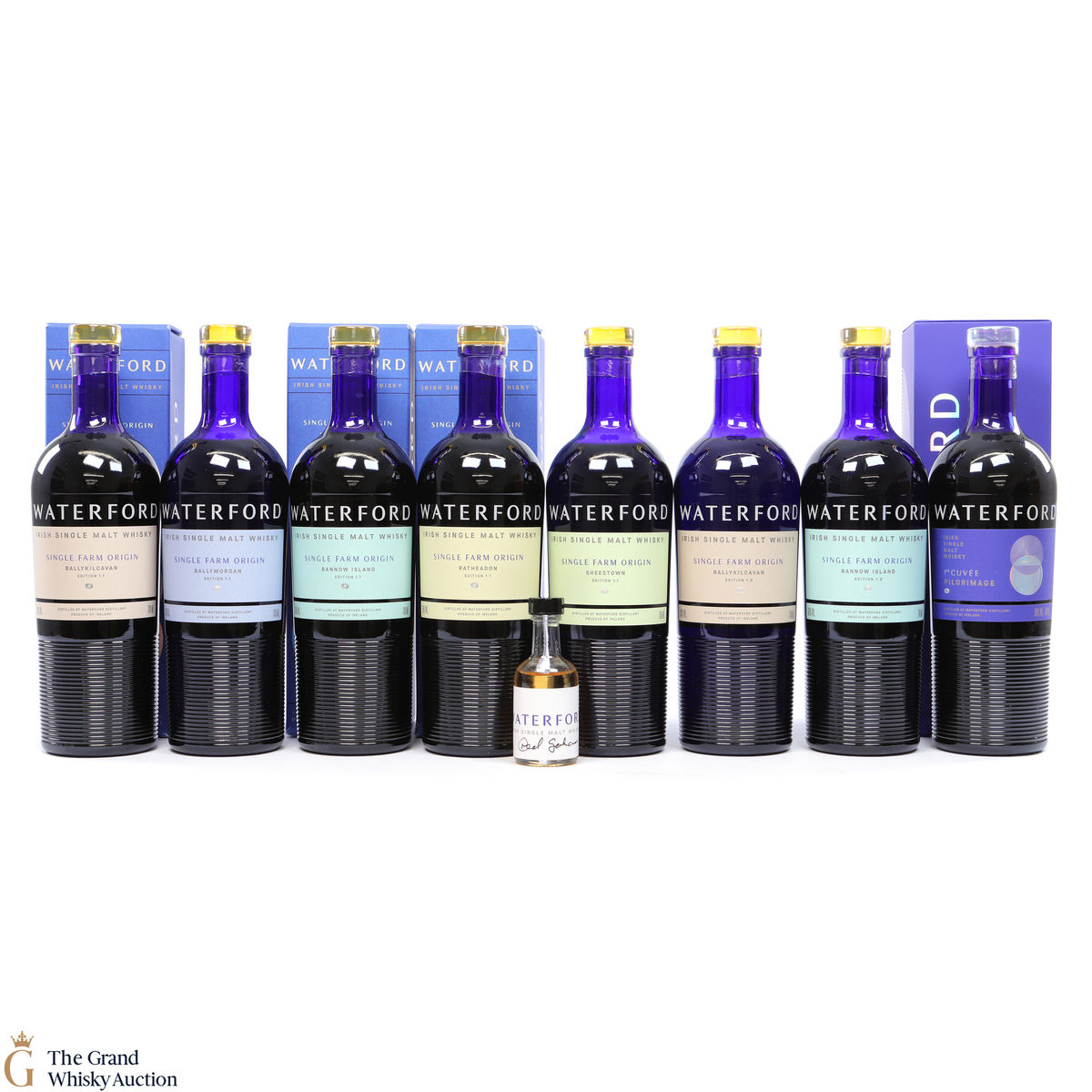 Waterford - SFO - Waterford Collection (including Pilgrimage) (8 x70cl)