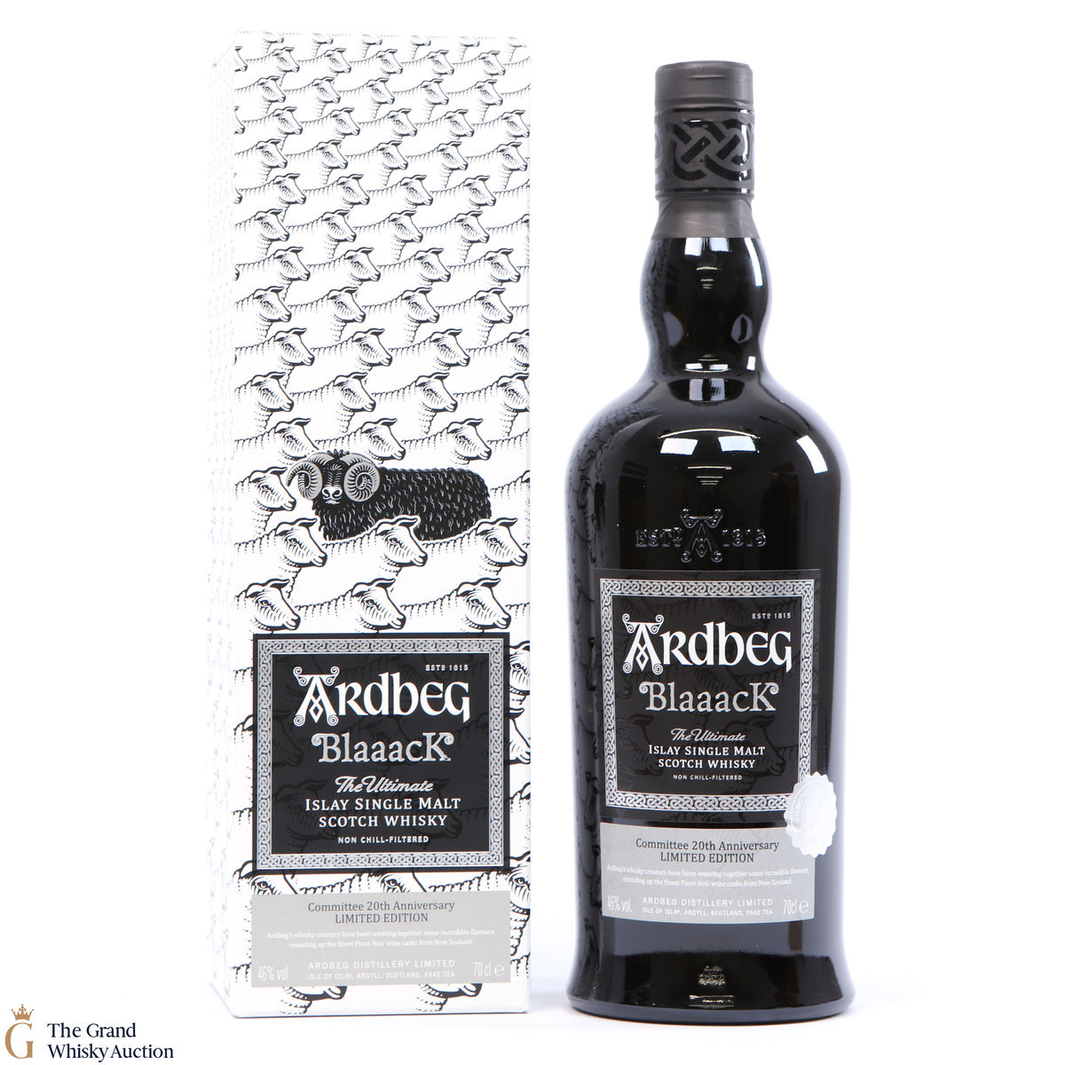 Ardbeg Blaaack - Committee 20th Anniversary - Limited Edition