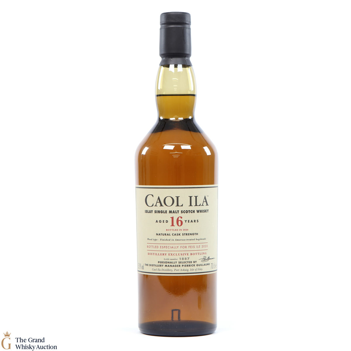 Caol Ila - 16 Year Old - Fèis Ìle 2020
