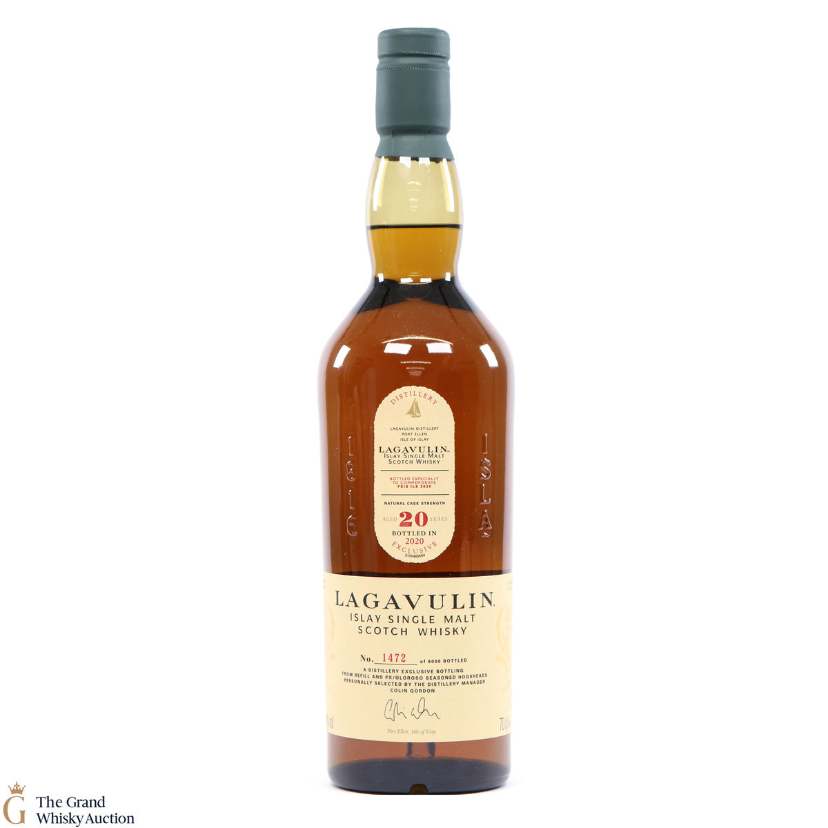 Lagavulin - 20 Year Old - Fèis Ìle 2020 