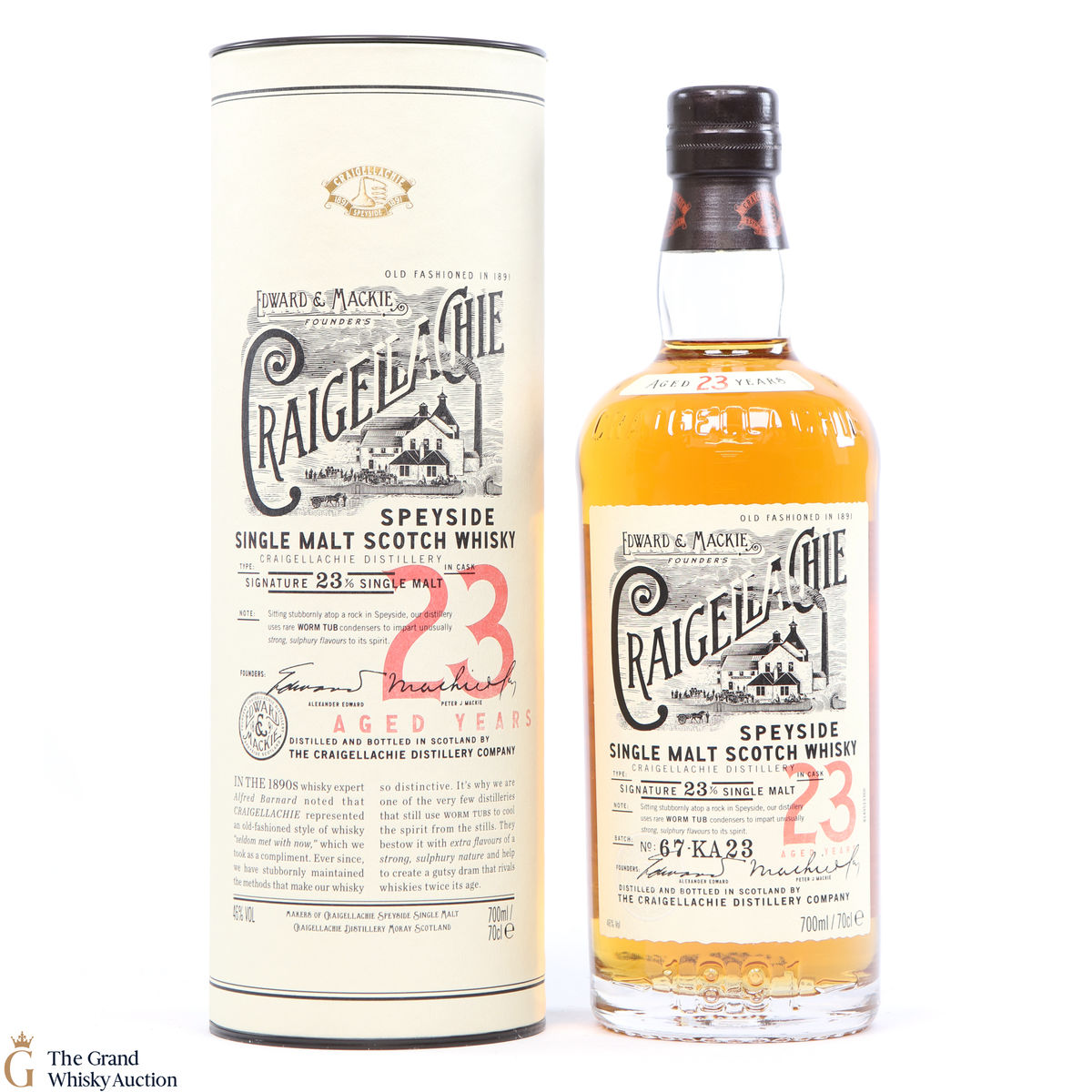 Craigellachie - 23 Year Old Signature