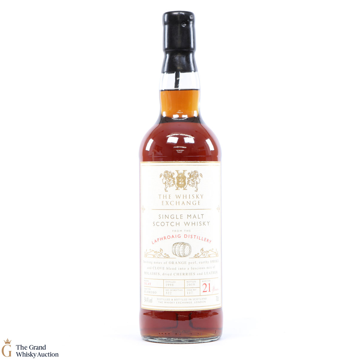 Laphroaig - 21 Year Old (1998) - The Whisky Exchange