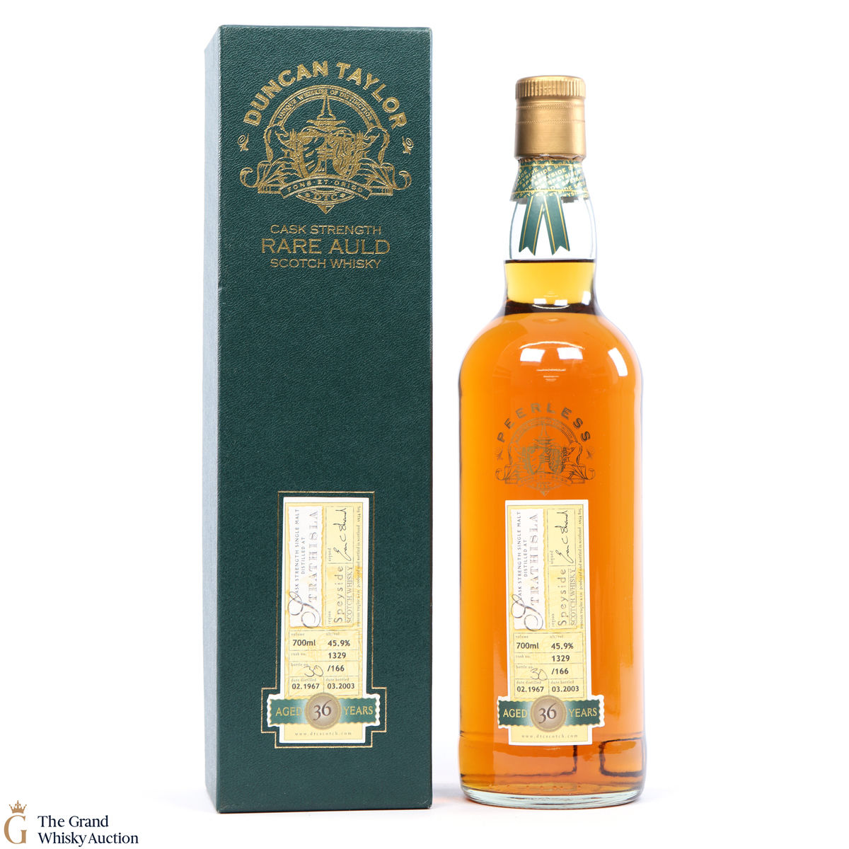 Strathisla - 36 Year Old Duncan Taylor 1967 #1329