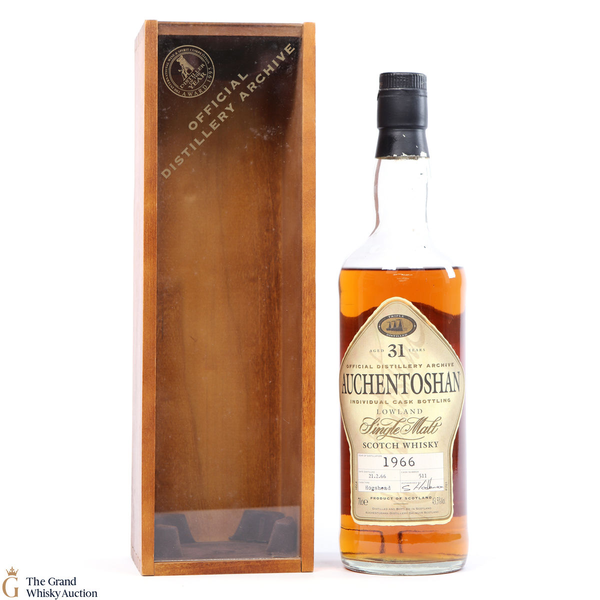 Auchentoshan - 31 Year Old 1966