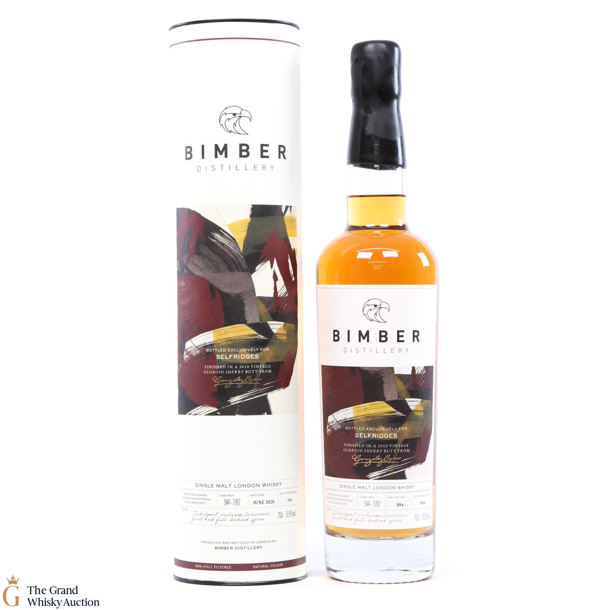 Bimber - Oloroso Sherry Butt #544-7/67 - Selfridges Exclusive