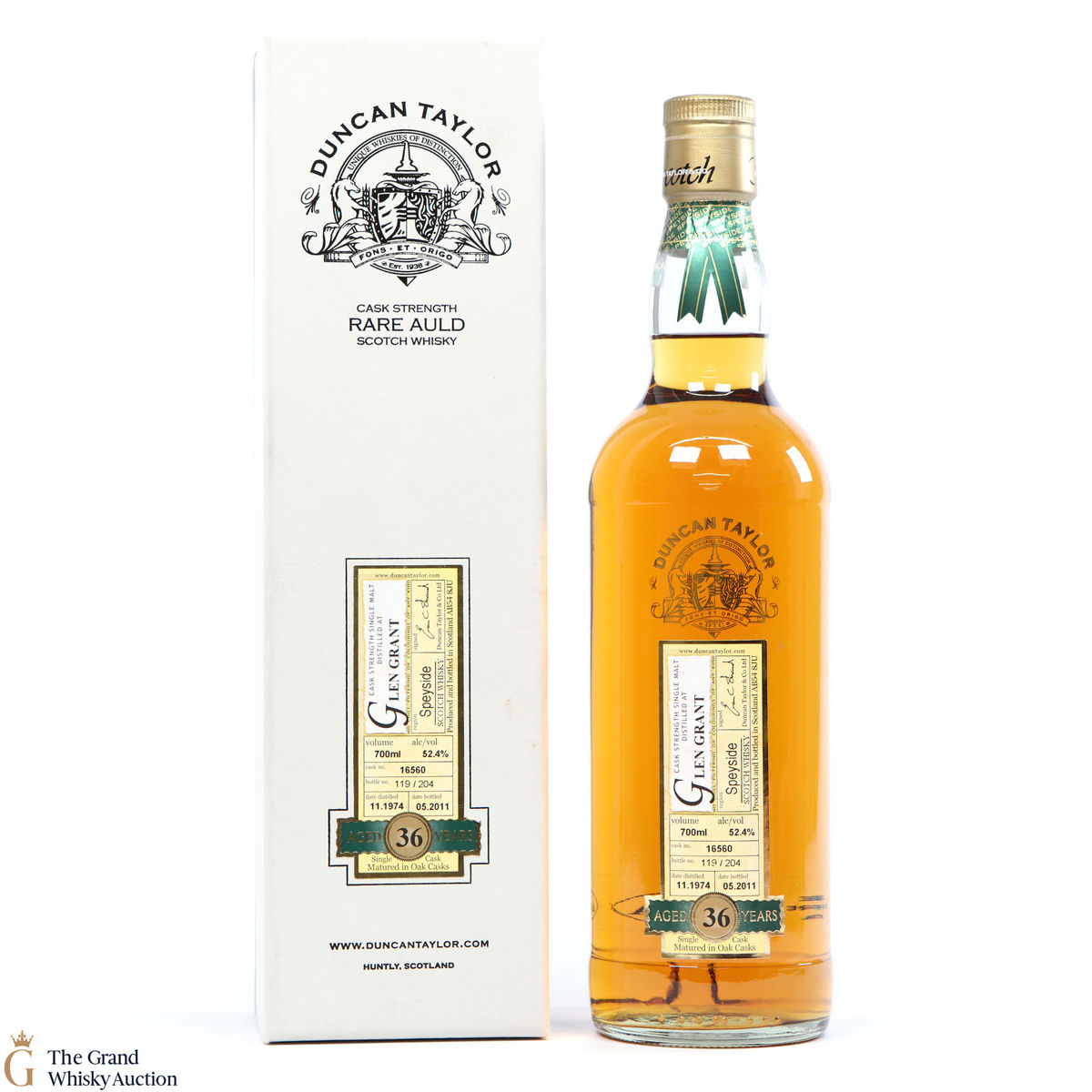 Glen Grant - 36 Year Old Duncan Taylor 1974 #16560